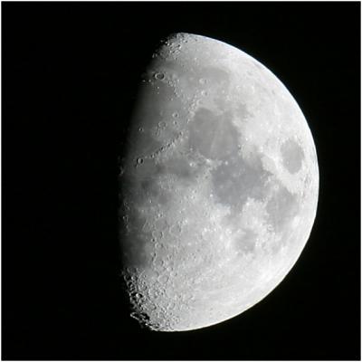 100-400mm Moon