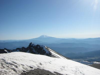 Mt Adams from the Summit