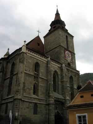 Brasov's black church