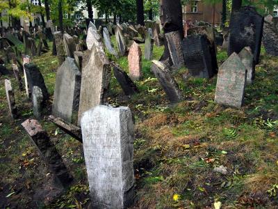 Jewish cemetery, Prague