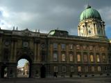 green dome, Budapest palace