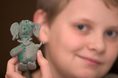 Modelling clay