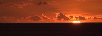 The End (obligatory Pacific sunset)