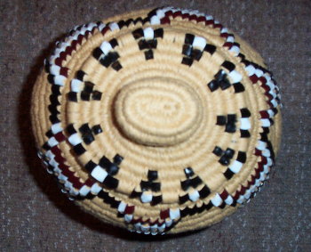 Medicine Basket , view from the top.