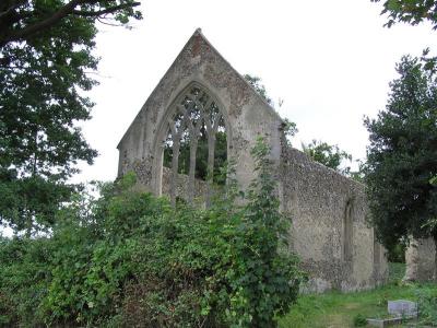 Ruined Church nr Gissing, Norfolk
