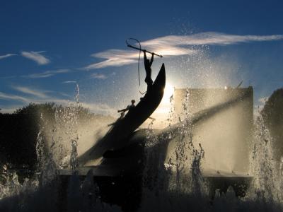 The Whaling Monument, Sandefjord, Norway