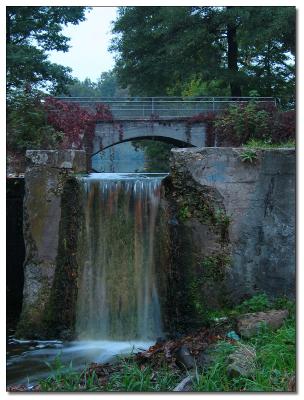 Twilight Waterfall (Swierklaniec)