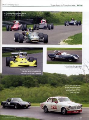 Vintage Motorsport 2004 Annual page 2