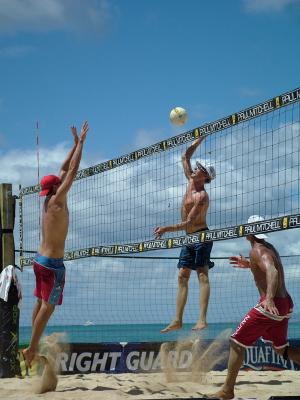 AVPro Beach Volleyball Actions