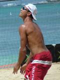 Beach Volleyball Player