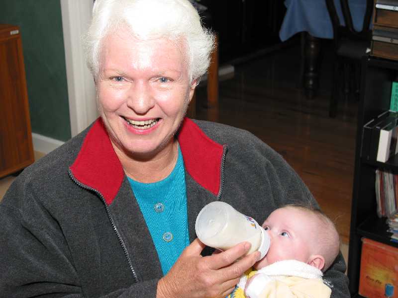 Nana feeds