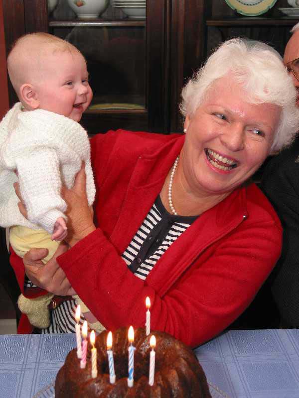 Nanas birthday