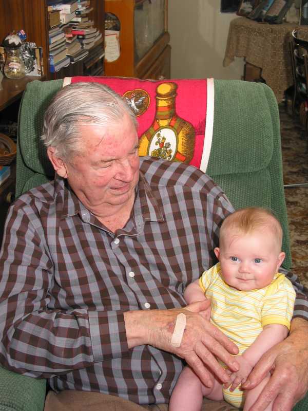 That was funny Great Pa!