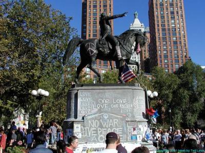 Union Square Love Monument.