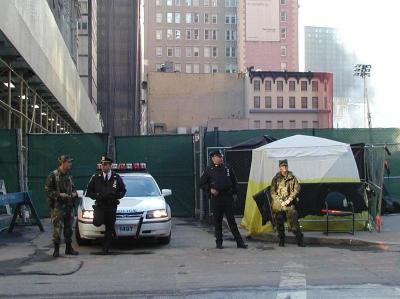 Guarding Ground Zero