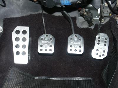 pedals