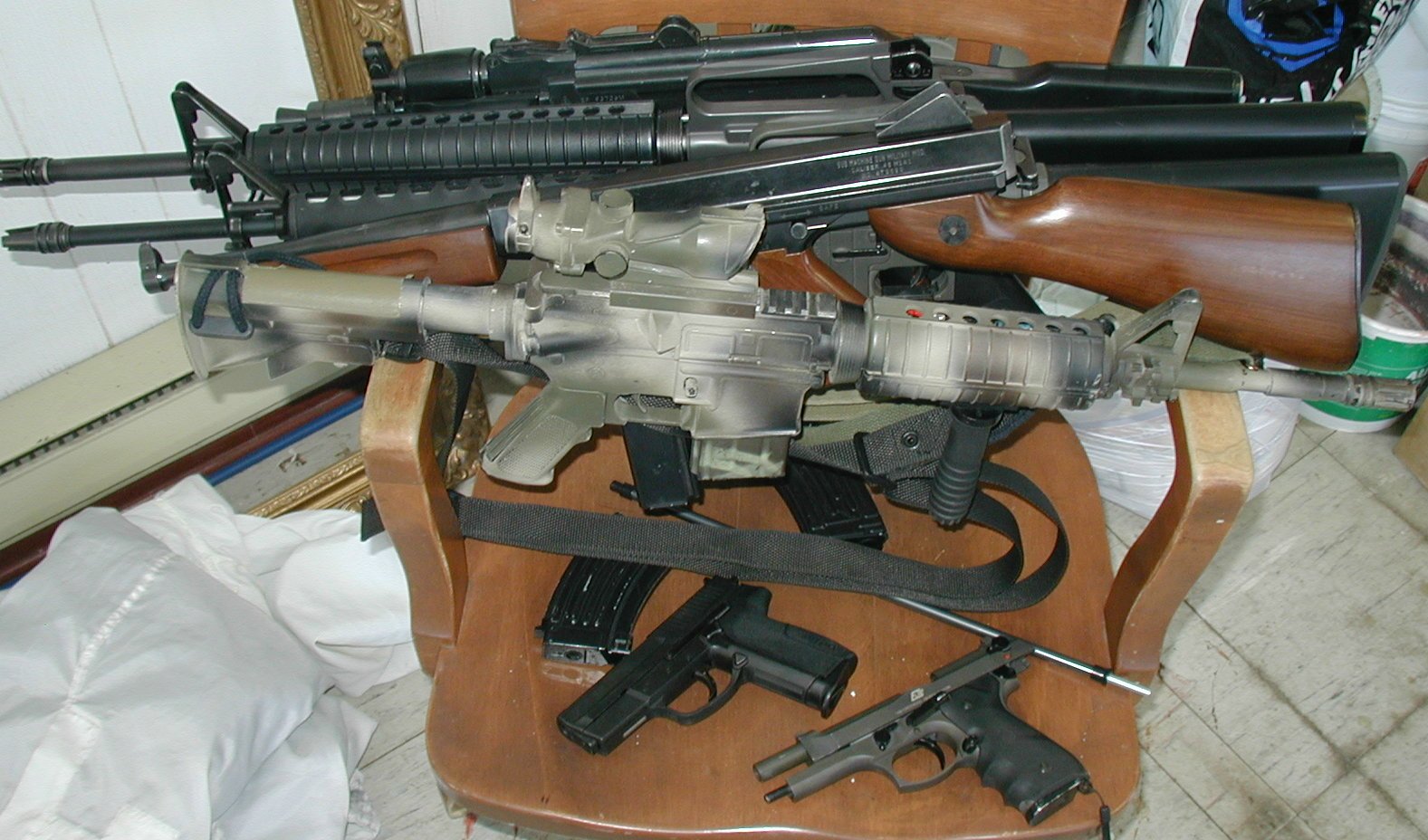 my pile of death machines.JPG