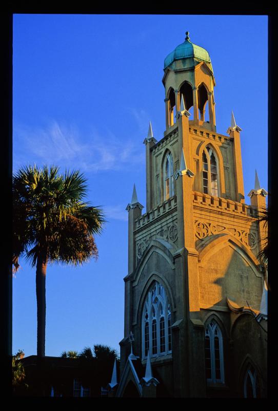 Dawn Light (Mickve Israel Church)