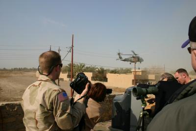 Iraq SF fast roping 