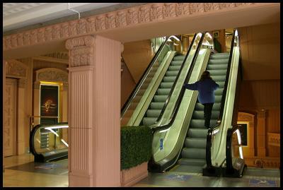 Victorian Staircase