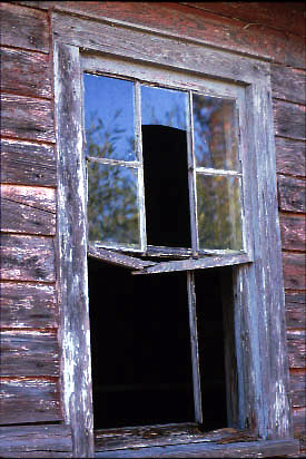 Old window