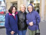 Lauren with her Aunt Jan & Jean