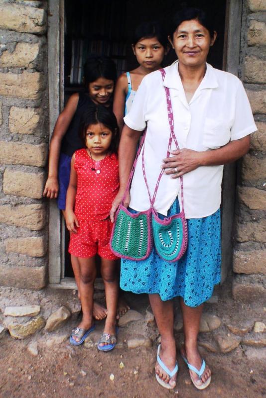 Reina and Her Daughters