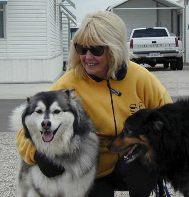 Carol and London