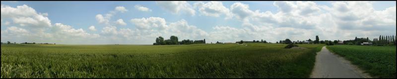 Panorama. Evere, Bruxelles.