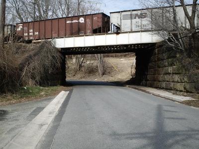 bridge view at enterance