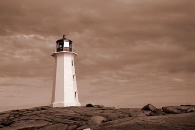 Peggy's Cove Lighthouse