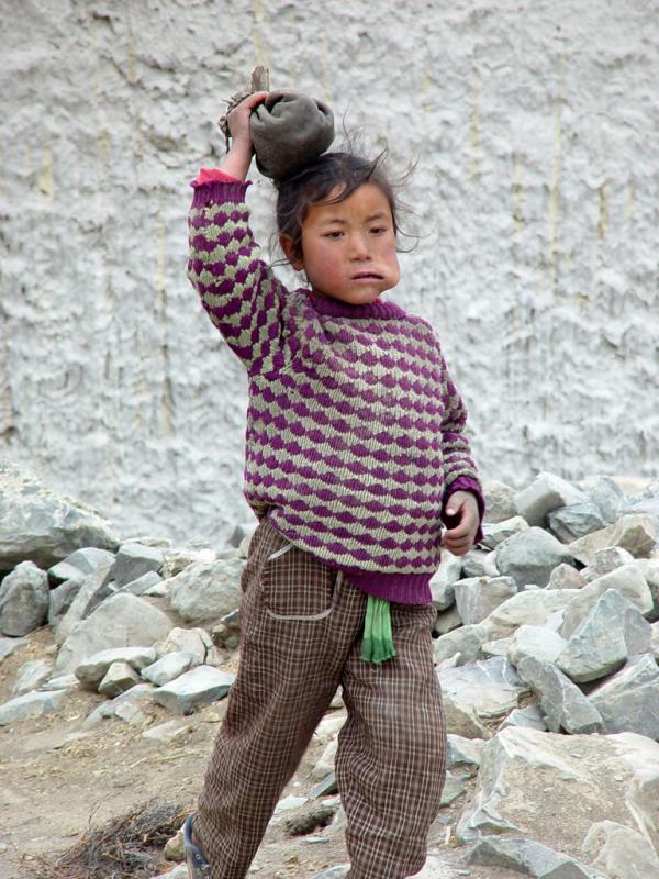 Tibetan Girl
