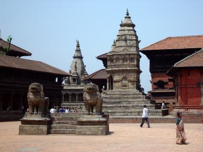 Temple Area - Nepal