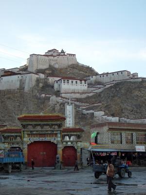 Town & Monastery