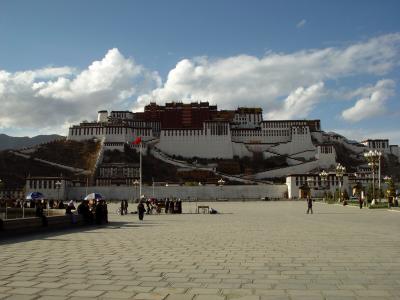 Potala Palace - Lhasa, Tibet