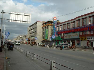 Lhasa Main Street