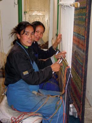 Rug Weavers