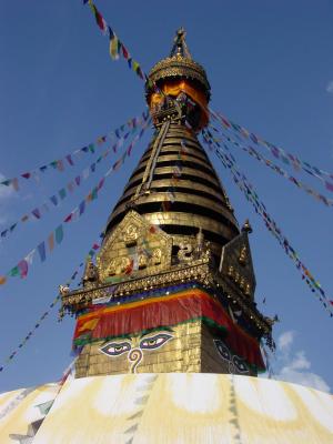 Stupa - Swayambhunath, Nepal