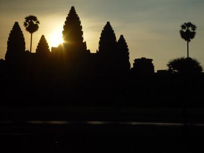 Sunset - Angkor Wat, Cambodia