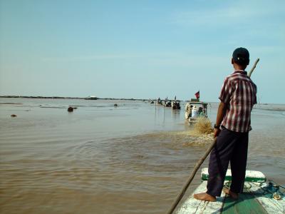 Cambodia - Tonle Sap Lake, Floating City