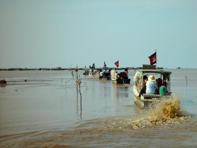 Tonle Sap Lake - Floating City