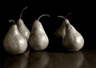 Five pears