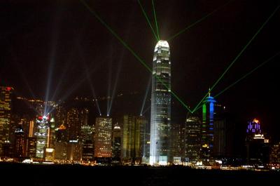 Hong Kong Laser & Light Show