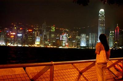 The Promenade in Tsim Sha Tsui, Kowloon