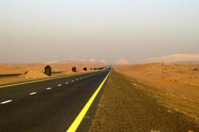 A new road across the desert will shorten the drive time from Dubai to the east coast