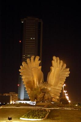 Eagle Roundabout and Fujairah Tower