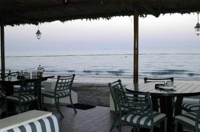 Beachfront at the Fujairah Hilton