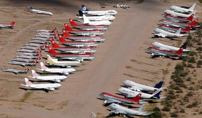 Evergreen Air Center, near Tucson, Arizona