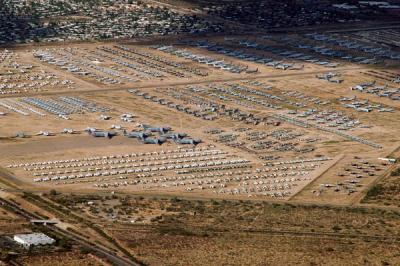 Davis-Monthan AFB storage facility
