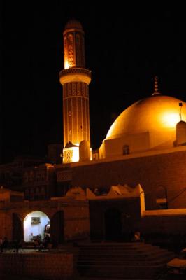 Qubbat al-Mahdi Mosque, Saila, Sanaa